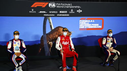 2020 Round 2 post-Race 1 press conference