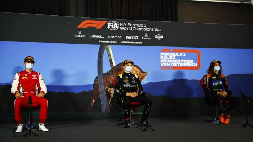 2020 Round 1 post-Race 1 press conference