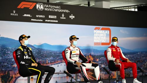 2020 Round 3 post-Race 1 press conference