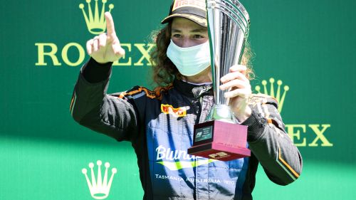 “I missed the feeling so much” Peroni says on his racing return