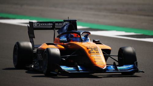 Peroni up to sixth in Silverstone Qualifying as best laptime reinstated