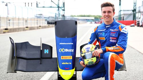 Ben Barnicoat joins Carlin Buzz Racing for Round 4 at Silverstone