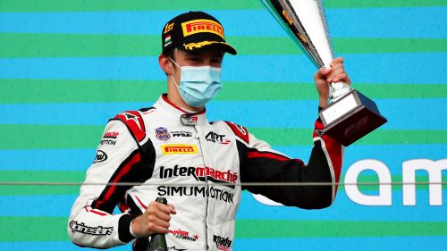 HIGHLIGHTS Watch as Pourchaire takes Race 1 win