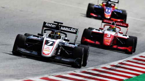 HIGHLIGHTS Watch as Pourchaire becomes F3s youngest race winner