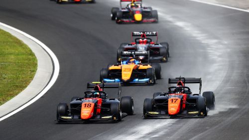 2020 Round 3 Budapest Hungary - Race 1