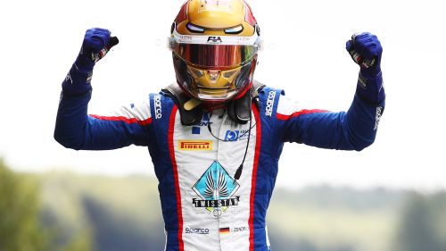Zendeli roars to dominant first F3 win as Piastri steals the Championship lead in Spa
