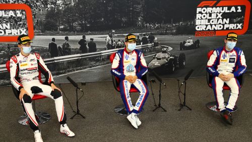 2020 Round 7 post-Race 1 press conference