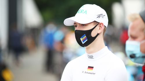 Schumacher joins Carlin Buzz Racing for remainder of season