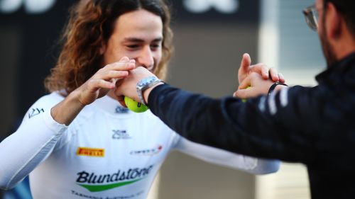 “Weve made a massive step since last year” says Peroni