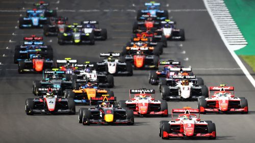 2020 Round 4 Silverstone Great Britain - Race 1