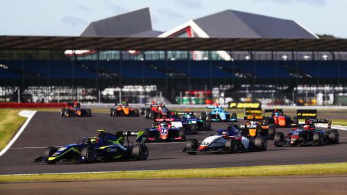 2020 Round 4 Silverstone Great Britain - Race 2