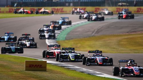 2020 Round 5 Silverstone Great Britain - Race 1