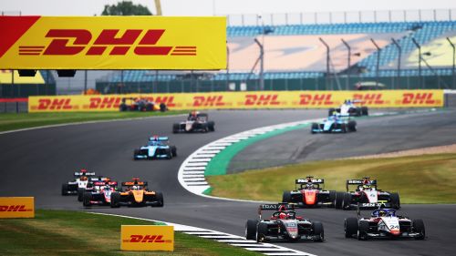 2020 Round 5 Silverstone Great Britain - Race 2