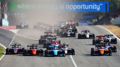 2020 Round 6 Barcelona Spain - Race 2