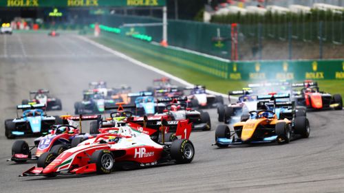 2020 Round 7 Spa-Francorchamps Belgium - Race 1