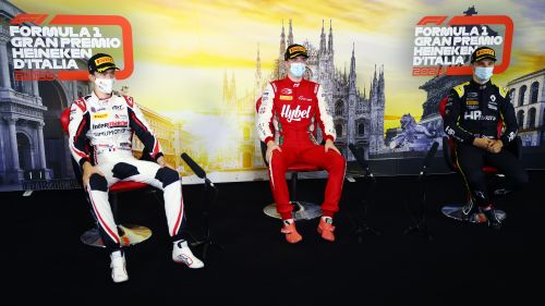 2020 Round 8 post-Race 1 press conference