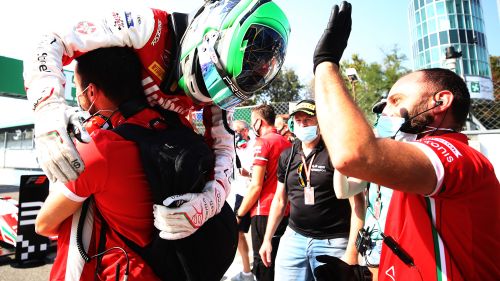 2020 Round 8 Monza Italy - Race 1