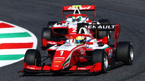 2020 Round 9 Mugello Italy - Race 2