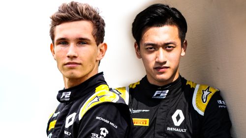 Lundgaard and Zhou to test Renault R.S.18 in Bahrain later this month