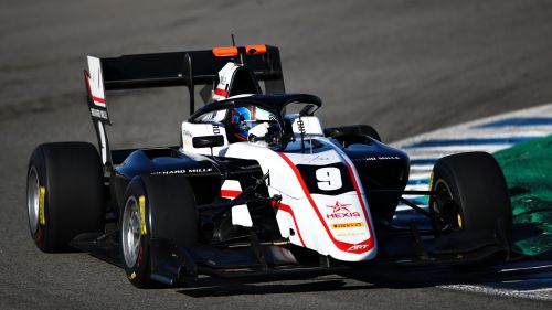 Stanek tops Day 1 of post-season testing in Jerez ahead of rookie Leclerc