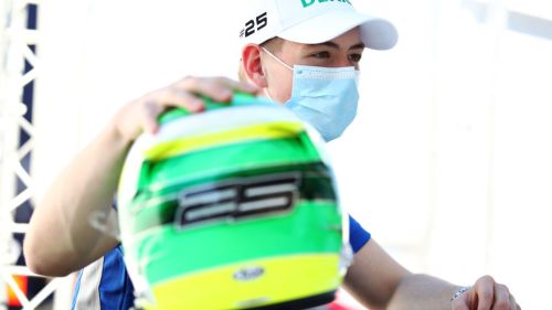 The story behind Schumachers helmet design 