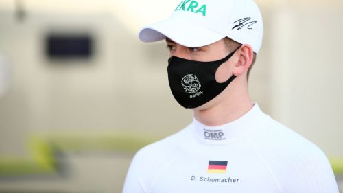 Trident sign David Schumacher for 2021 season 