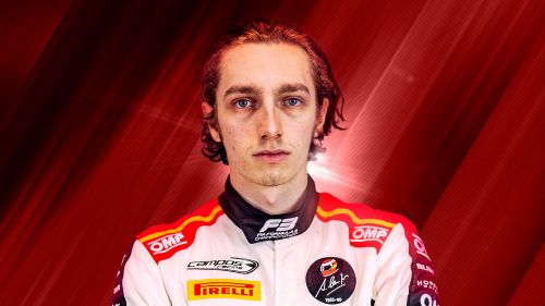 László Tóth completes Campos 2021 line-up