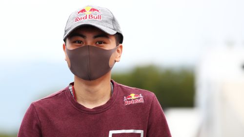 Iwasa looking to improve in high-speed corners but was pleased with very good Round 2