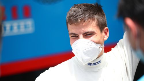 Race 1 reverse polesitter Williams says hes been working on self-analysis since pointless Round 1