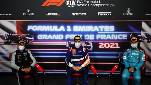 2021 Round 2 post-Race 1 press conference