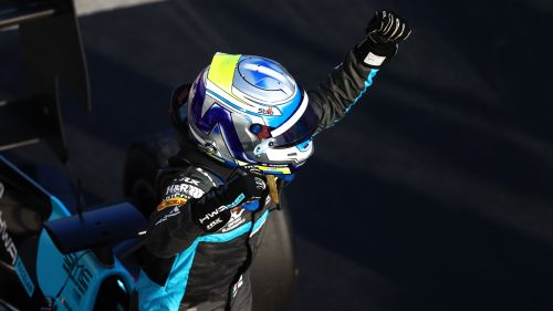 RACE 2 Nannini beats Fittipaldi to maiden win in Budapest  