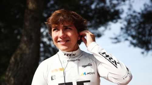 The way to keep it clean is to go fast – Fittipaldi plans to play it simple and smart in Race 2