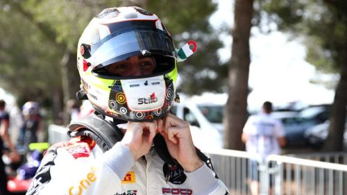 We never stopped pushing - Colombo delighted with progress as he gets set for first front row start in Race 1 