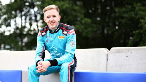 Hoggard feeling closer to where he wants to be after scoring first F3 points in Race 2