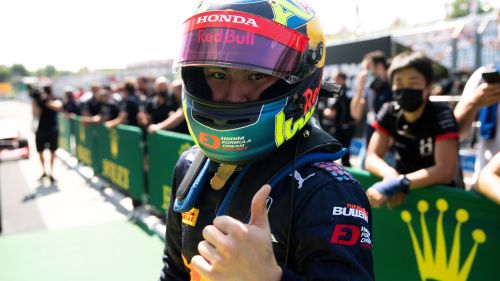 Post-race 1 time penalty strips Colombo of first place with Iwasa taking maiden F3 win 