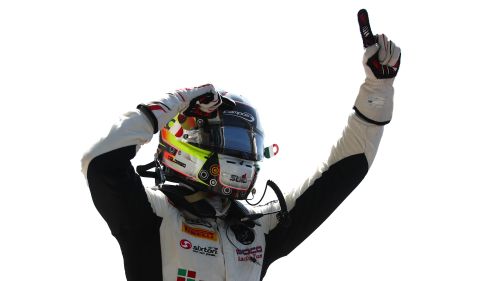 RACE 1 Colombo clinches maiden victory for Campos in Race 1