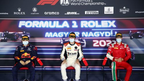 2021 Round 4 post-Race 1 press conference