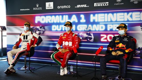 2021 Round 6 post-Race 1 press conference