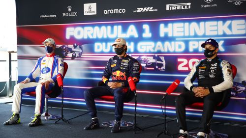 2021 Round 6 post-Qualifying press conference