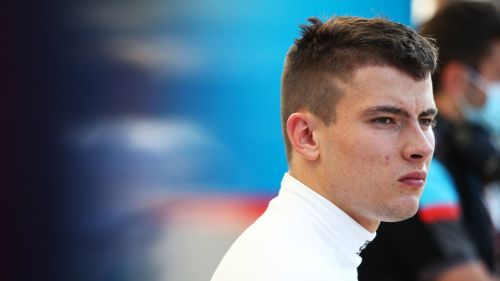 Williams awesome Australian race