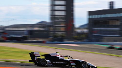 ART Grand Prix rookie Saucy tops post-season testing overall with the fastest lap on the final day in Valencia 