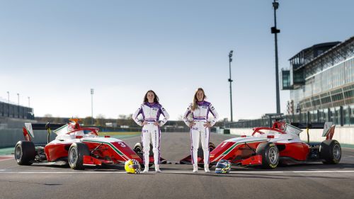 W Series Academy drivers complete Formula 3 Test