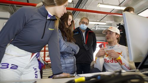 WATCH Behind the scenes of the W Series Academy F3 test 