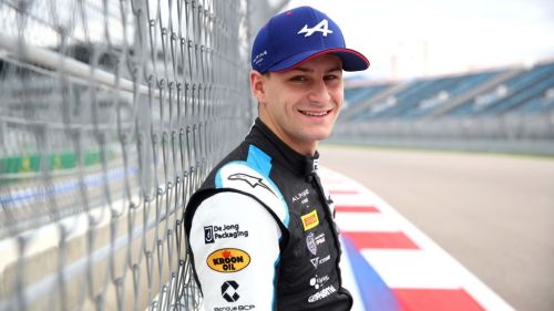 Getting more out of Free Practice and improving his race management Victor Martins on his rookie season