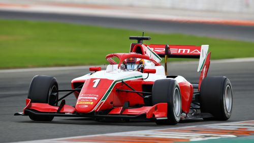 Crawford fastest with PREMA Racing on Day 2 of post-season testing in Valencia 