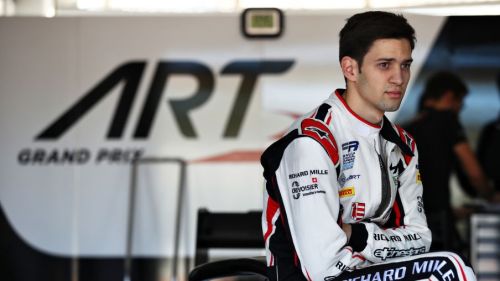 Saucy signs for ART Grand Prix in 2022 following impressive post-season test in Valencia