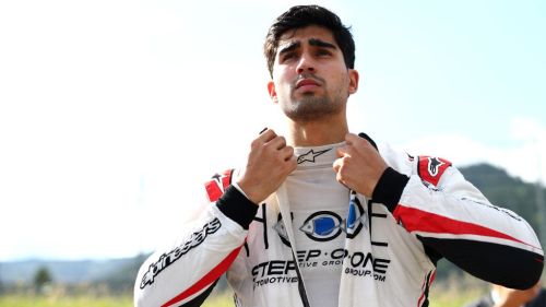 Correa signs on for a second season with ART Grand Prix