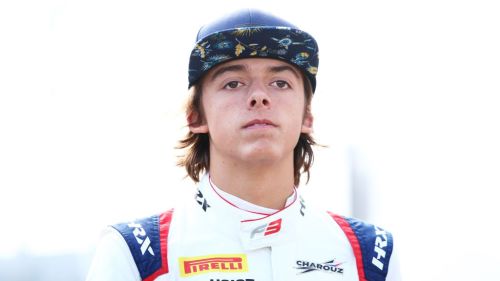 Yeany enjoying the “freedom to race” in F3