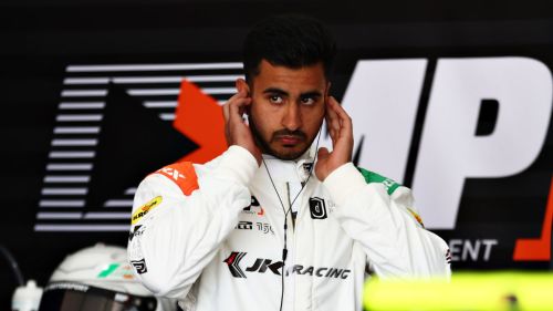 Maini says that spending 2021 on the side-lines has made him hungrier to succeed in F3