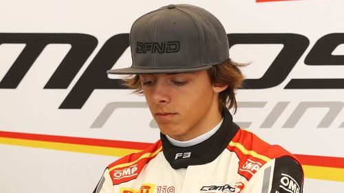 Yeany handed post-Feature Race time penalty